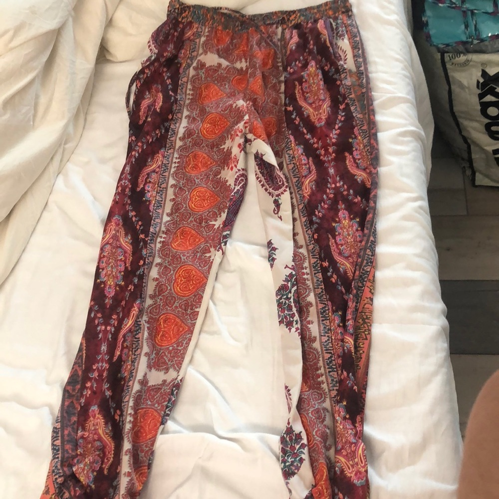 Printed fun pants